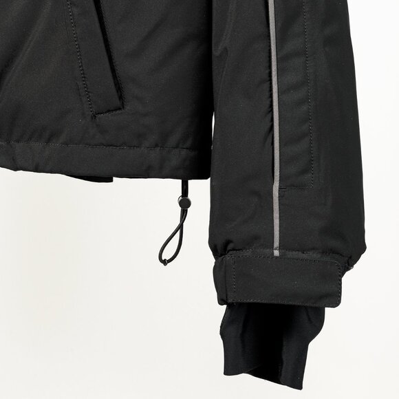 Prada Gore-Tex Black & Grey Down-Filled Winter Jacket - Picture 9 of 16